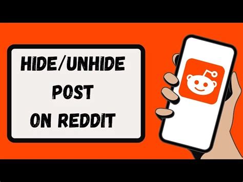 what does hiding a post on reddit do|reddit hide posts from profile.